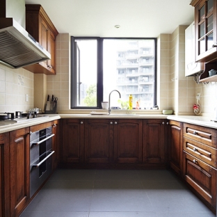 融合時尚與實用的廚房裝修效果圖建議