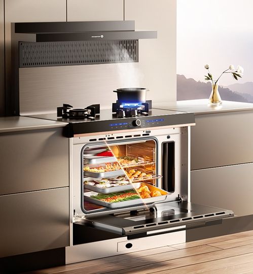 開放式廚房的布局藝術 解鎖集成灶的奧秘